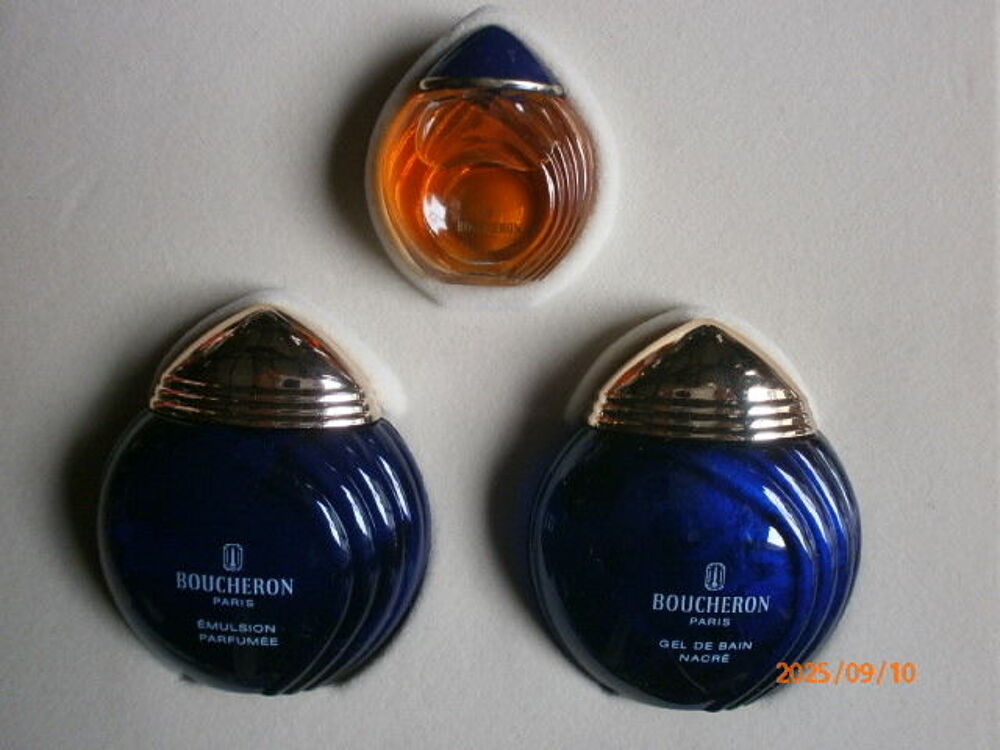 Miniatures de parfums 