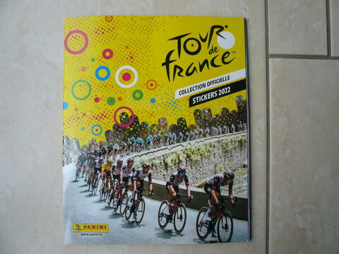 Album Panini Tour de France 2022 vierge 6 Franqueville-Saint-Pierre (76)