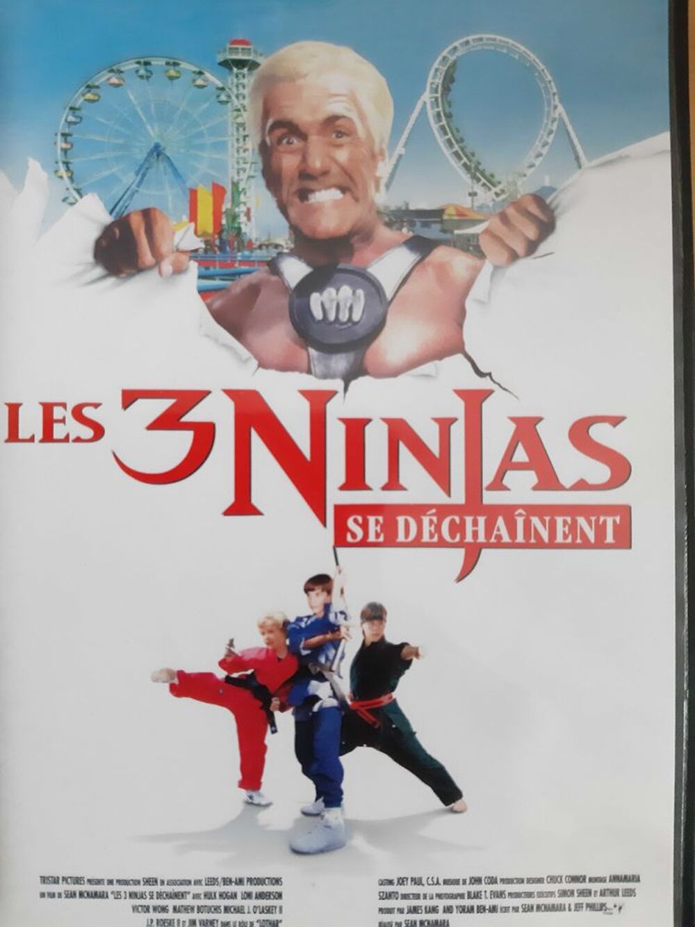 Les 3 Ninjas contre-attaquent DVD et blu-ray