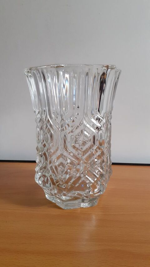 Vase en verre vintage 8 Grisolles (82)