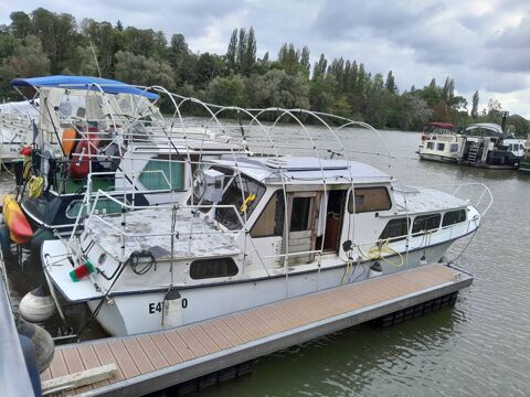 Bateaux &agrave; moteur Bateau fluvial 1975 occasion &Eacute;vreux 27000