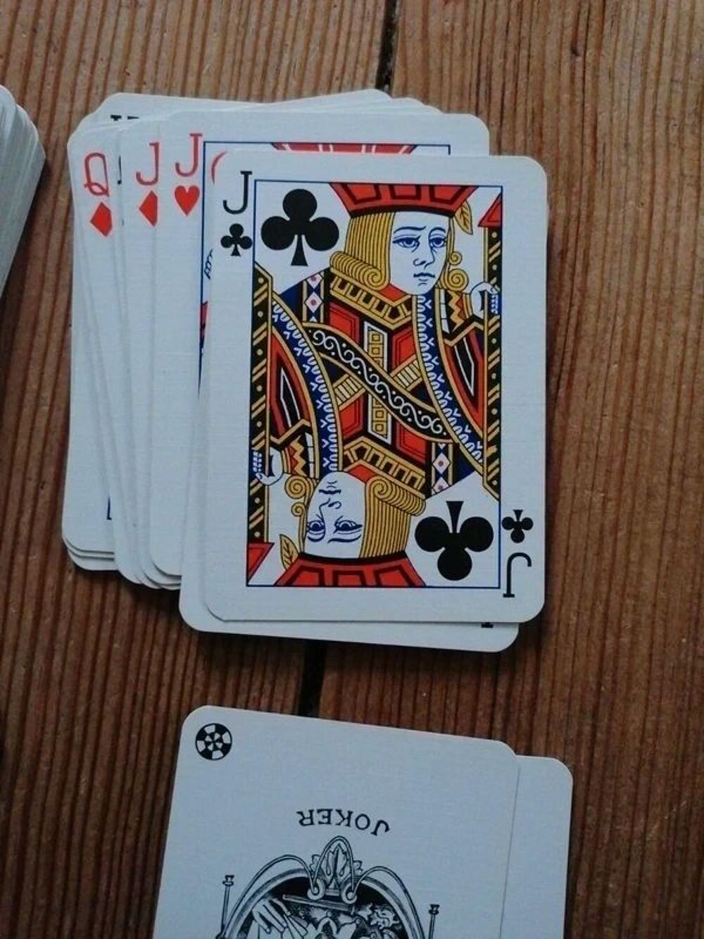 Circle playing cards - jeu de cartes Poker 