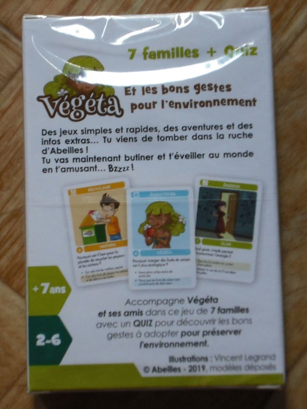 jeu de 7 familles + nounours 4 euros Jeux / jouets