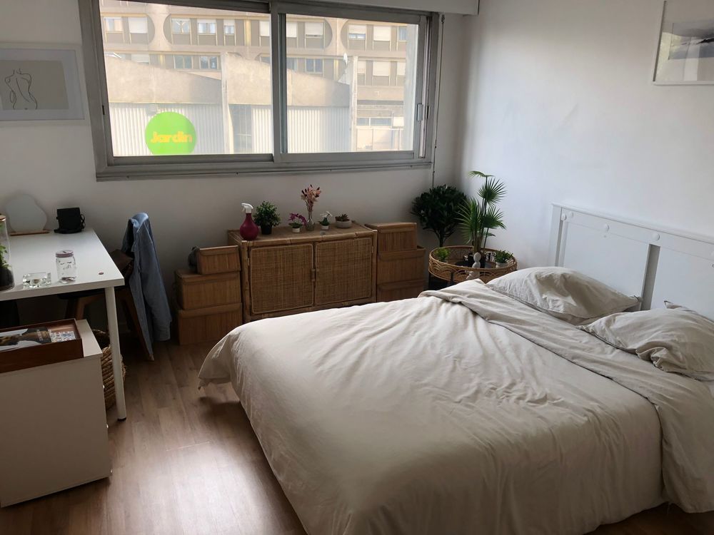 lit et matelas quasi neufs Meubles