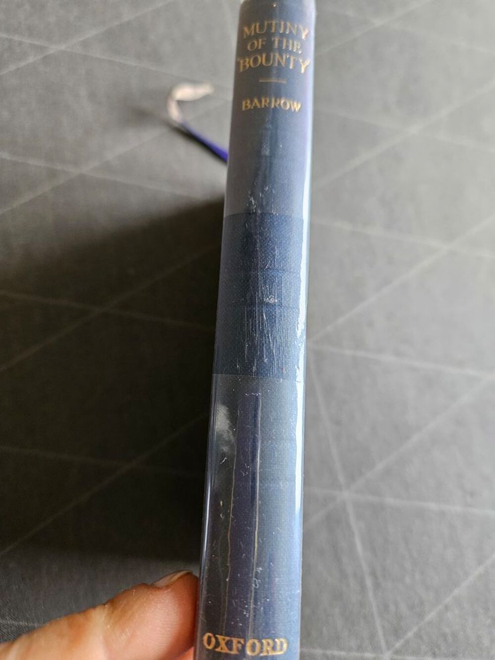 EN ANGLAIS:the Mutiny of the Bountyed 1936 Livres et BD