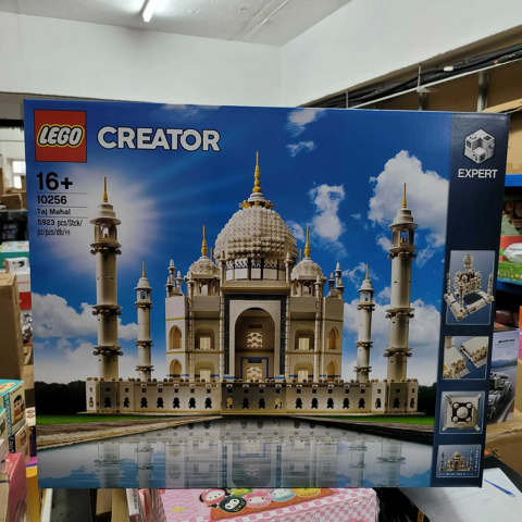 LEGO 10256, Taj Mahal, Neuf, Scellé,   réédition   239 Grenoble (38)