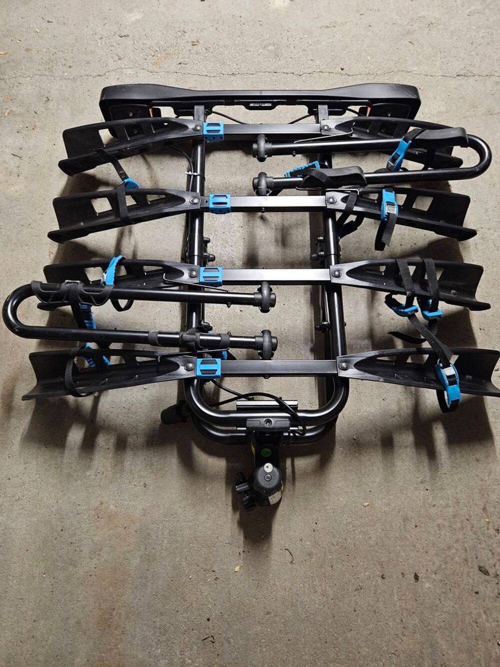 Porte-v&eacute;los d'attelage Vélos