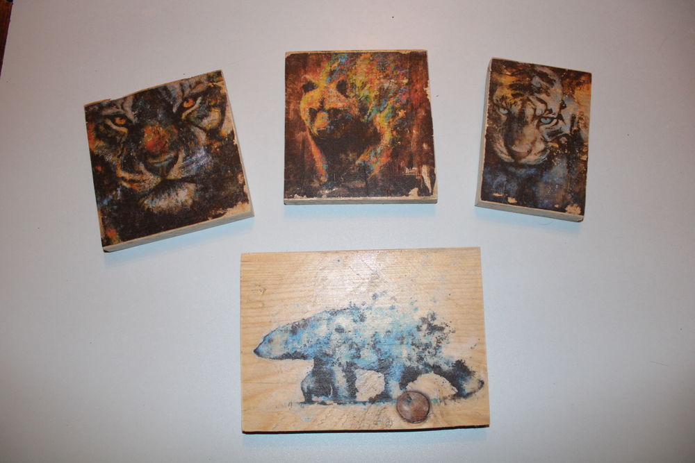 Tableau en bois Décoration