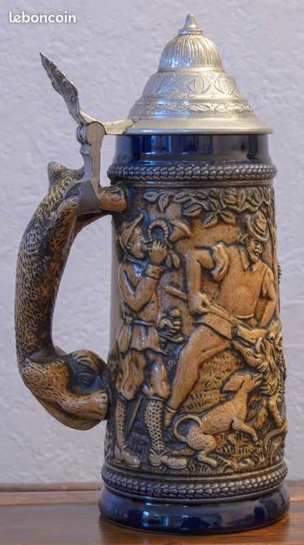 choppe de biere allemande 
