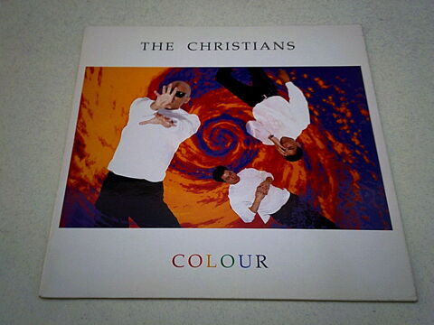 The CHRISTIANS - Album Vinyle 33 T - Pressage Island 1990 - 16 Fourmies (59)