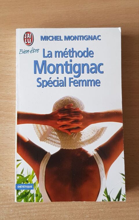 livre la mthode Montignac spcial femme 
Envoi possible  2 Carnon Plage (34)