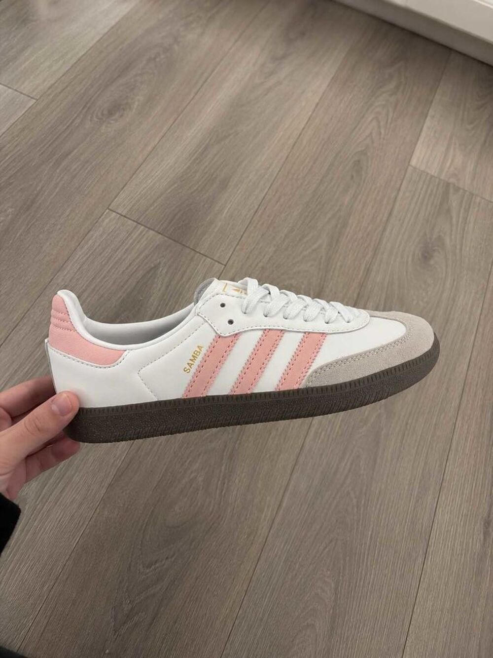 Chaussures samba rose Chaussures