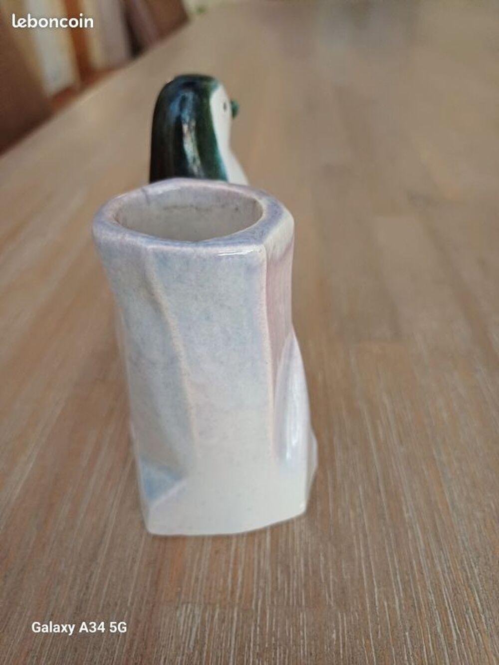 Lampe pingouin Art D&eacute;co Décoration