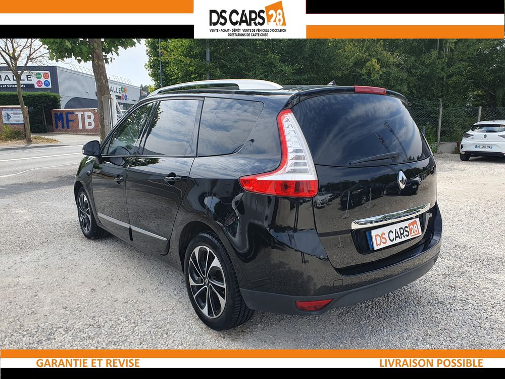 Grand Sc&eacute;nic III Grand Sc&eacute;nic dCi 130 Energy FAP eco2 Bose Edition 7 pl 2015 occasion 28000 Chartres