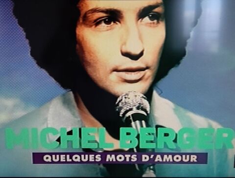 DVD Michel BERGER  Quelques mots d'amour  5 Saint-Etienne (42)