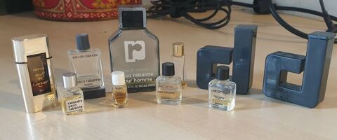 10 miniatures de parfum avec un peu de contenant 5 Lagny-sur-Marne (77)