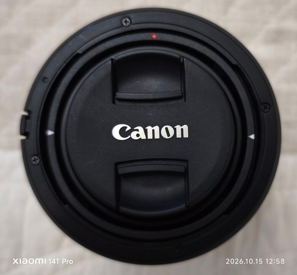 Kit Canon EOS R6 + RF 24-105mm f/4 L IS + RF 24-105mm f/1.8 Photos/Video/TV