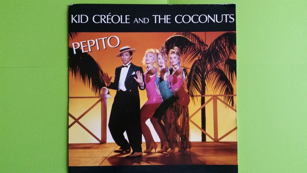 KID CR&Eacute;OLE AND COCONUTS CD et vinyles