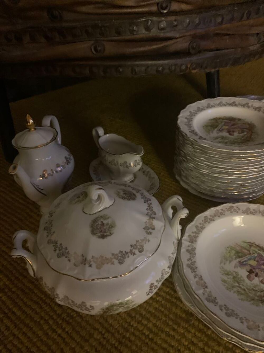 porcelaine de limoge 