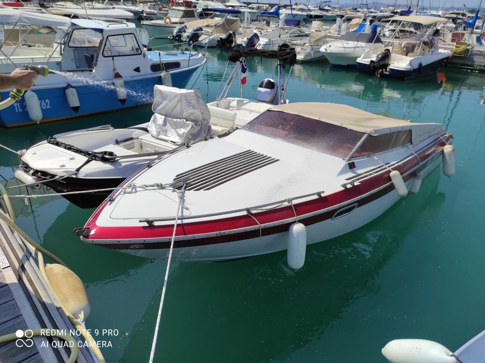 Vedette - Yacht - Offshore 1986 occasion 06700 Saint-Laurent-du-Var