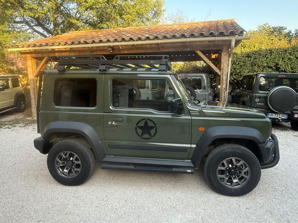 Jimny 1.3i VVT JX 2019 occasion 13790 Peynier