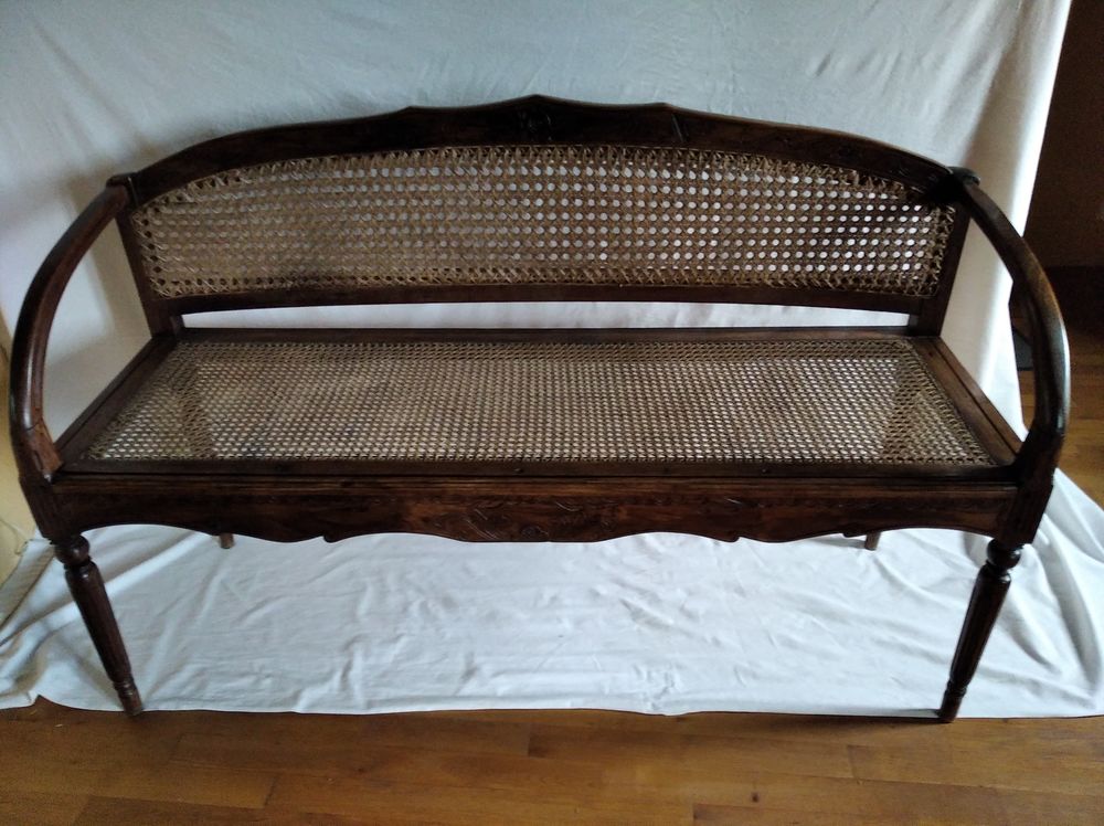 banquette cann&eacute;e Meubles
