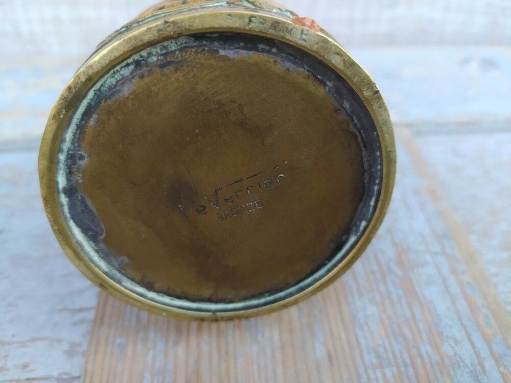 Cendrier Puits Bronze Max Le Verrier Style Chine Han Dynasty 