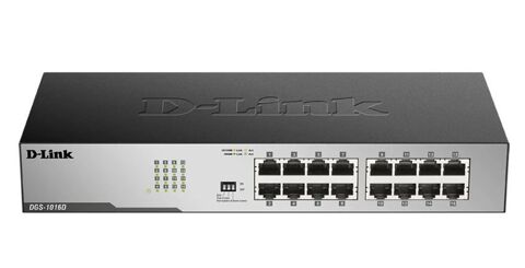 Switch Gigabit D-Link DGS-1016D, 16 ports 60 Boulogne-Billancourt (92)