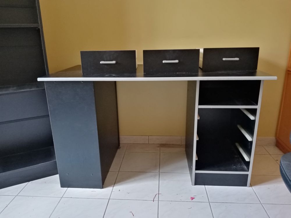 Bureau Biblioth&egrave;que Meubles