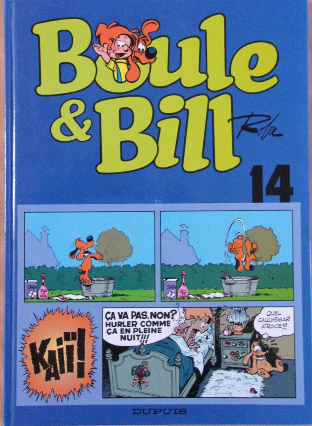 Boule et Bill N&deg; 14 Livres et BD