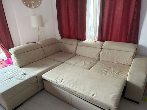 Canap grand angle convertible gigogne en trs bon tat 0 Issy-les-Moulineaux (92)