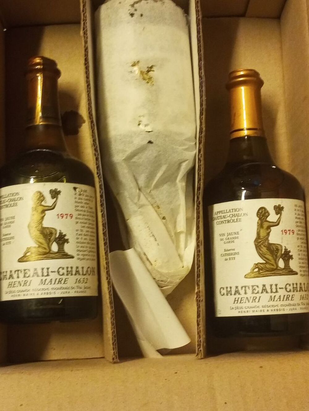 chateau chalon 1979 Cuisine