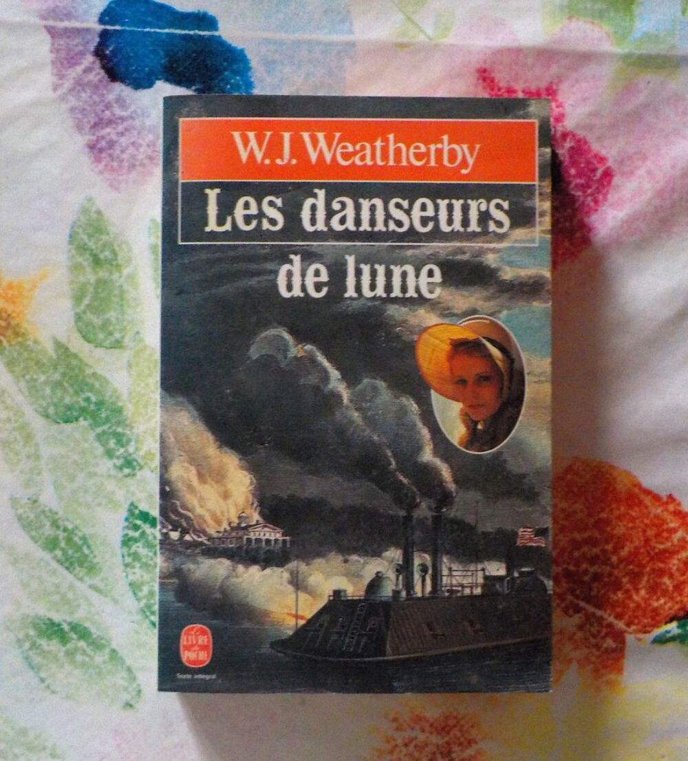 LES DANSEURS DE LUNE de W.J. WEATHERBY Ed. Le Livre de Poche Livres et BD