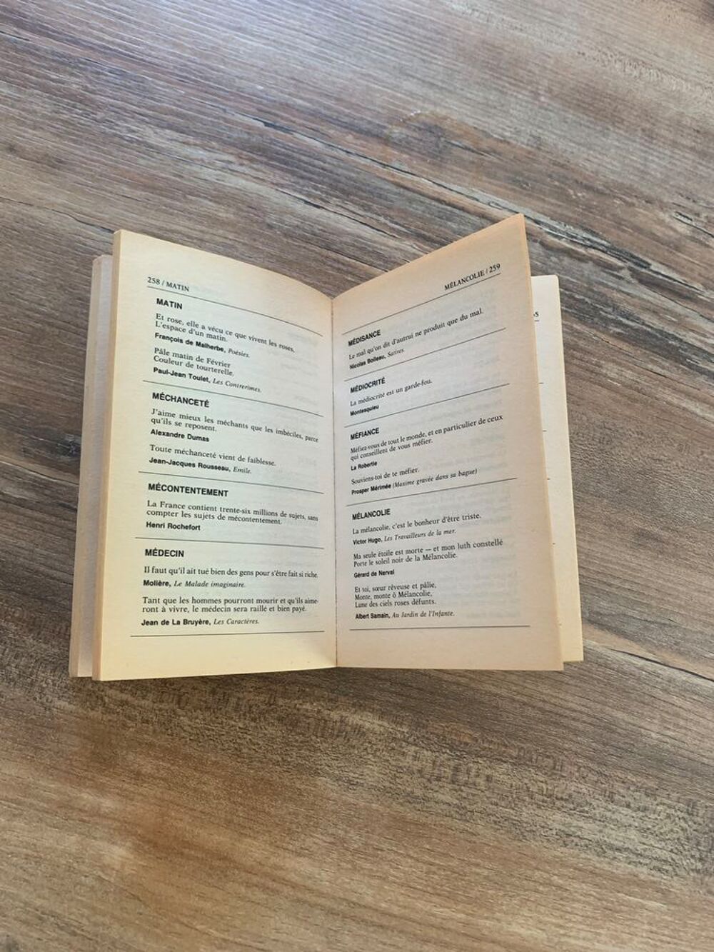 Livre " Dictionnaire des citations de langue f Livres et BD