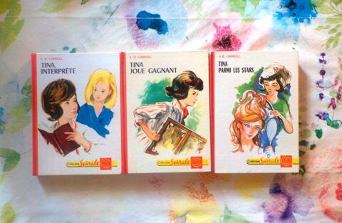 3 TINA Collection SPIRALE (Interprète, joue gagnant, parmi l Bubry (56)