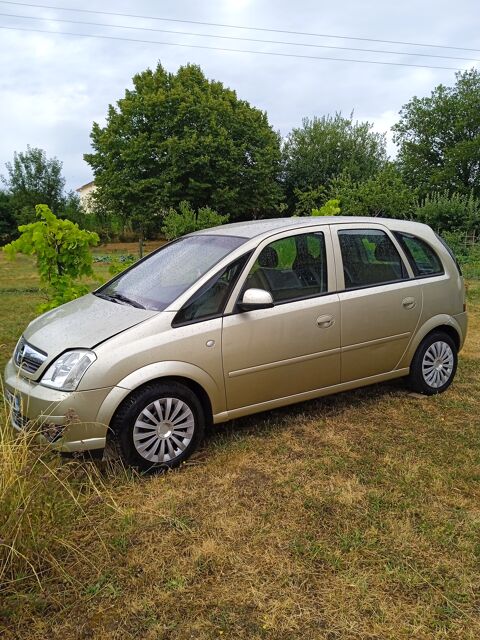 Opel meriva 1.3 CDTI - 75 FAP EcoFlex Enjoy