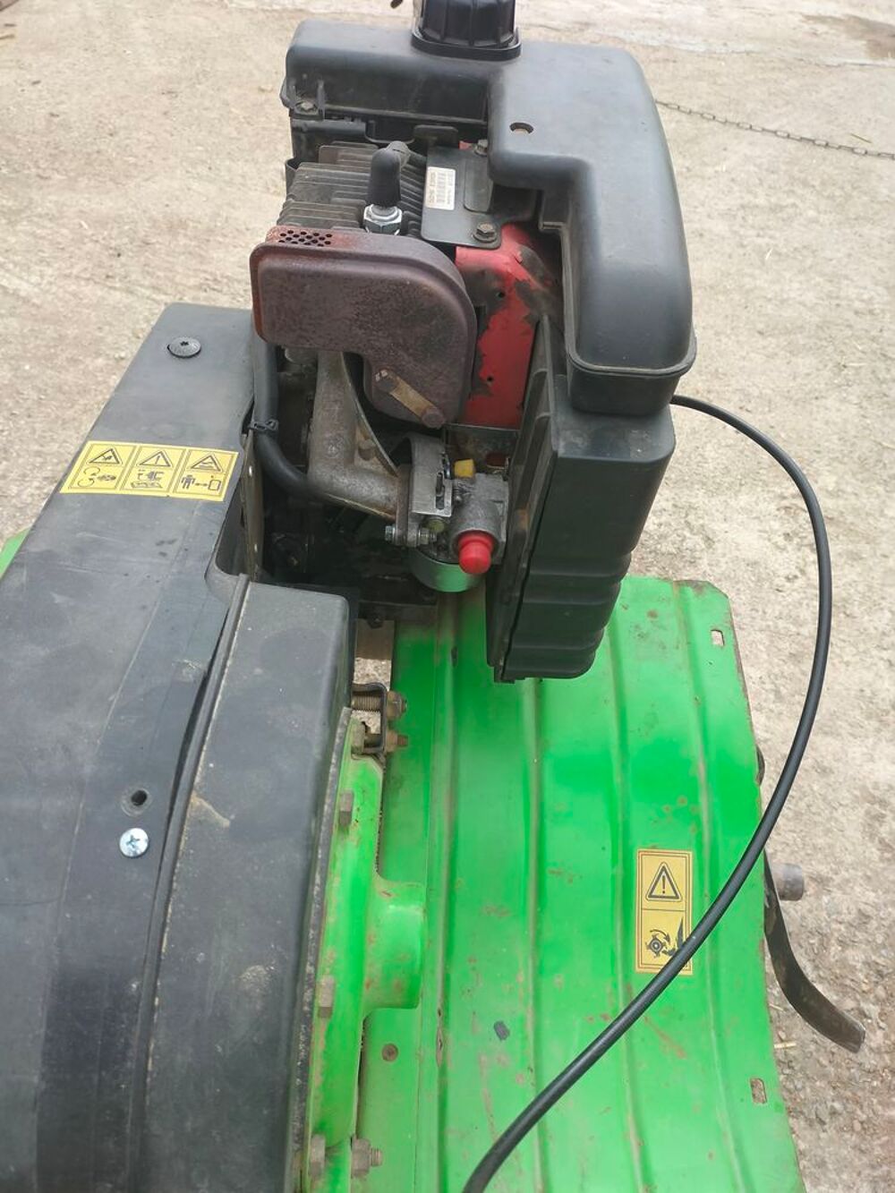 Motobineuse Jardin
