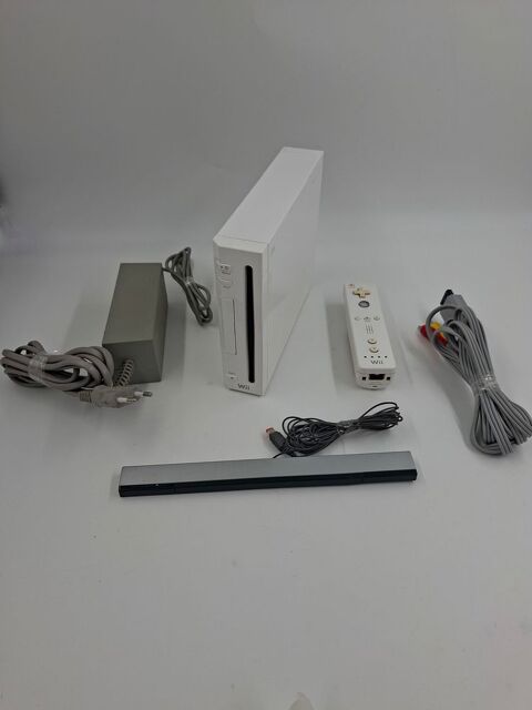 Console Nintendo Wii blanche complète (model RVL 001) 20 Vulbens (74)