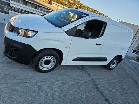 Peugeot Partner PARTNER CA BLUEHDI 100 S&S BVM6 2022 occasion Nice 06200