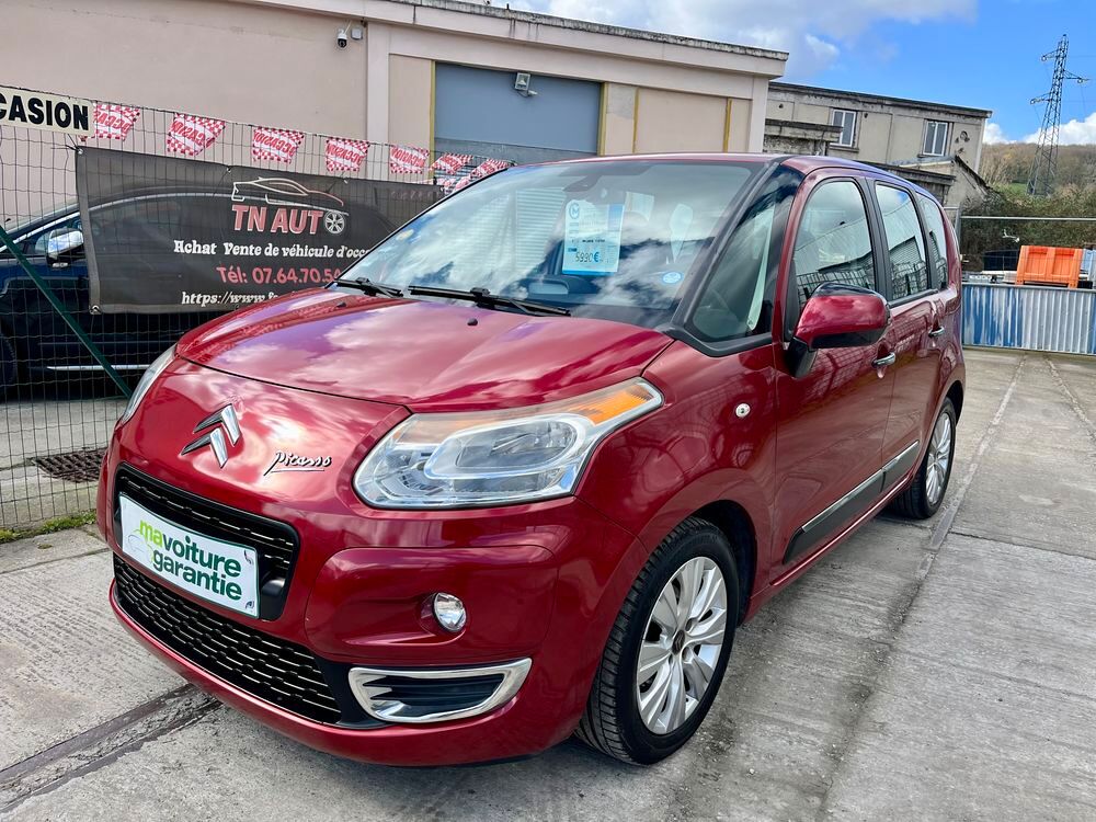 C3 Picasso HDi 90 Airdream Exclusive 2009 occasion 60870 Villers-Saint-Paul