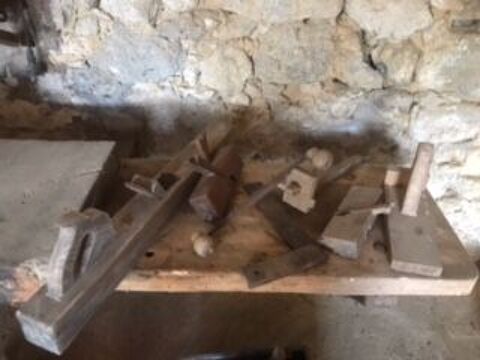 Lot d'outils de menuiserie ancien Nérac (47)
