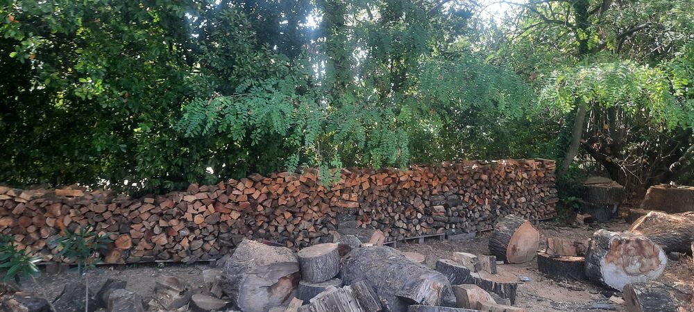 Bois de chauffage secteur Anduze Jardin