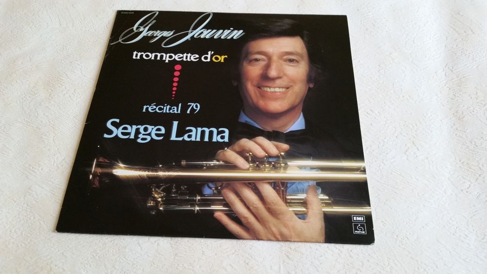 GEORGES JOUVIN CD et vinyles