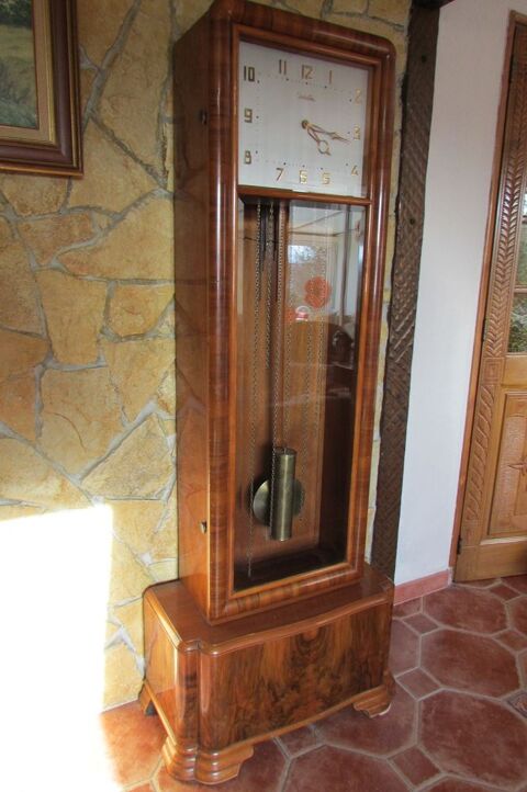 Pendule de parquet , horloge comtoise Art D�co de marque 1200 Albi (81)