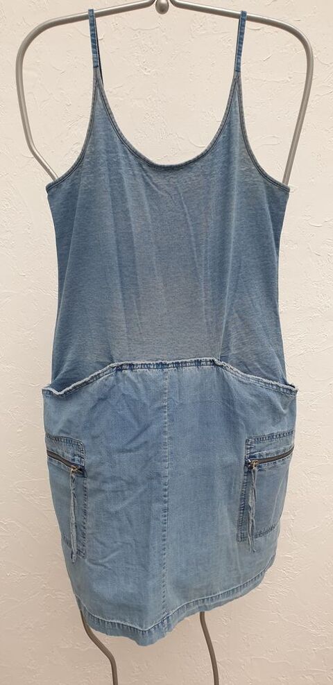 Robe Kenzo Jeans fines bretelles T 40 40 Antony (92)
