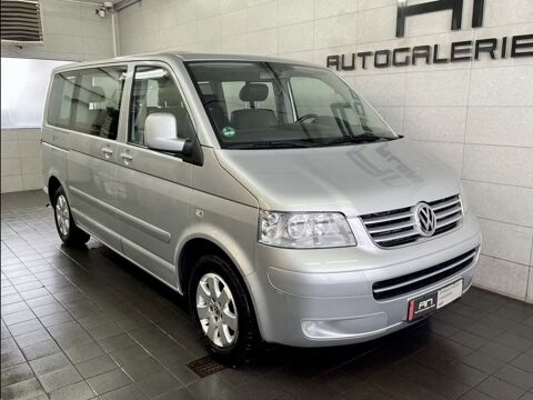 Volkswagen MULTIVAN Multivan 2.5 TDI 174 FAP Confort (7pl) 2008 occasion Vand�uvre-l&egrave;s-Nancy 54500