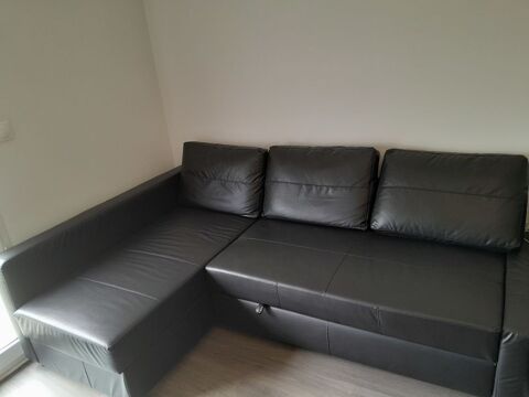 Canap d'angle convertible avec rangement - Trs bon tat 200 Brest (29)