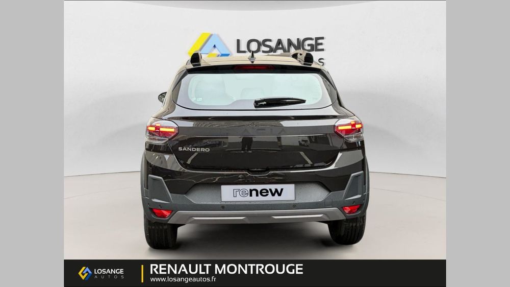 Sandero ECO-G 120 Stepway Extreme 2026 occasion 92120 Montrouge