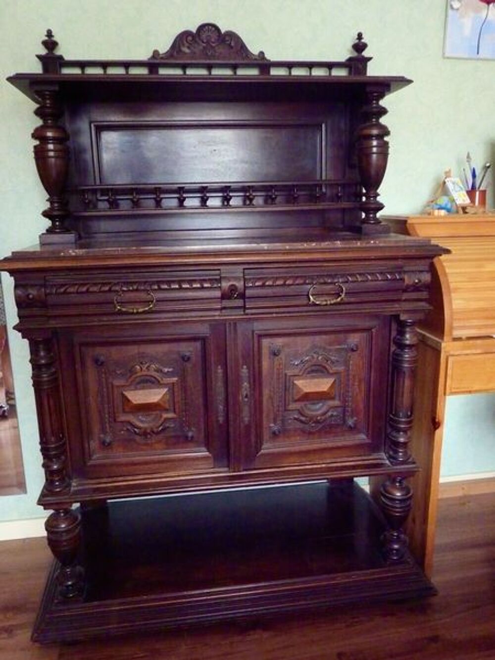 Buffet-vaisselier ancien Meubles
