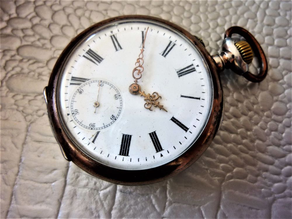 Juillard Cie Fr&egrave;res &quot; Cortebert &quot; montre gousset vers 1890 G Bijoux et montres